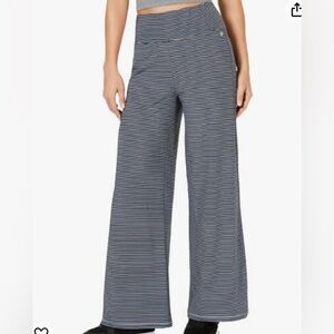 Calvin KleinWomens Performance Wide Leg Pants, Size  M (measurements in descrip)